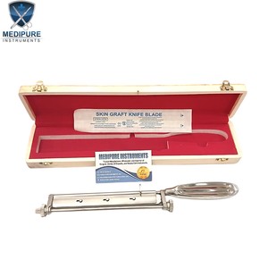 Bisturí de Precisión Watson para Injertos de Piel, Mango de Acero Inoxidable, Instrumentos Quirúrgicos para Cirugía Plástica - Product Image 1