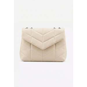 Borsa a tracolla da donna in vera pelle Sauvage - Made in Italy - Art. 25397" - Product Image 2