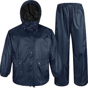 2025 Fashion Wear Long Sleeves Men Rain <b>Tracksuit</b> Oversized High Quality Men Rain <b>Tracksuit</b> For Casual Wear - Product Image 6