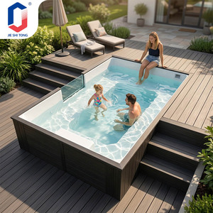 Wholesale Above Ground <b>Pool</b> For Residential Courtyard Parent-Child Interaction Ipoolgo Style Easy Setup - Product Image 3