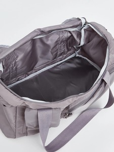 Bolsa Deportiva de Nailon Impermeable de Gran Capacidad para Mujer, con Compartimento para Zapatos, Personalizable con Logotipo, OEM, ODM, Marca Privada - Product Image 2