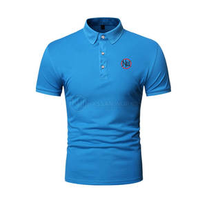 Camisetas de Hombre de Algodón 100% Transpirable de Alta Calidad, Diseño Nuevo, Talla Personalizada, Hechas en Pakistán para Venta en Línea - Product Image 1