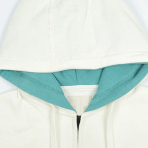 Nouvelle Arrivée – Sweat à Capuche Zippé Respirant de Luxe pour Femme en Polaire Polyester/Coton, Séchage Rapide, Design Unique Personnalisé, Hiver Tendance - Product Image 5