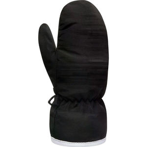 Gants de ski personnalisés de bonne qualité et bon marché, imperméables, en fourrure de mouton et en cuir polyester, paume chaude, hiver, neige, motoneige, mitaines - Product Image 3