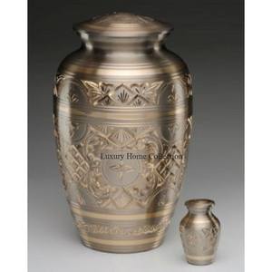 Recién llegado, la mayoría de lujo, diseñador único, Venta caliente, urnas de recuerdo conmemorativo funerario, cenizas, ataúd cinerario, suministros funerarios - Product Image 5