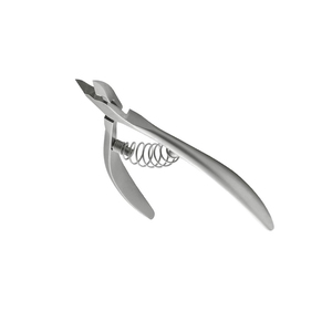 Custom Made Nail Nipper 7mm Tip Cuticle Trimmer Dall Finish With <b>Plain</b> Handle Dead Skin Remover Cuticle Nippers - Product Image 1