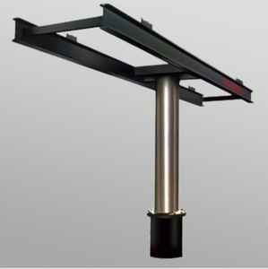 Elevador Hidráulico de un Solo Poste de Alta Calidad, Usado, Nuevas Opciones Disponibles - Product Image 3