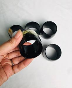 ห่วงรัดผ้าเช็ดปากรูปเขาควายสำหรับตกแต่งงานปาร์ตี้การตั้งค่าโต๊ะในวันหยุดที่หรูหราสำหรับโอกาสพิเศษ - Product Image 6