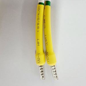 PVC-Kabel baugruppe mit PTFE-Nylon-Gummi isolierung für schwere Maschinen für elektronische Kabelbäume - Product Image 1