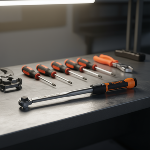 Llave Dinamométrica de Cero Ajuste con Clic para Ajuste con la Mano Derecha - Product Image 3