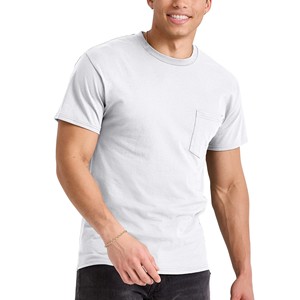 Camisetas de Hombre en Oferta, 260g, Cuello Redondo, Color Sólido, Estilo Vintage, Corta, para Gimnasio, con Serigrafía - Product Image 2