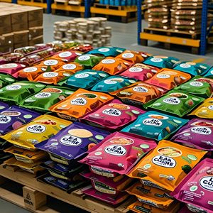 อาหารแบบลีนอาหารเย็นแช่แข็งหลากหลายรสชาติรวมถึงอาหารมังสวิรัติและปราศจากกลูเตนตัวเลือกอาหารเพื่อสุขภาพขายส่งจำนวนมาก - Product Image 2