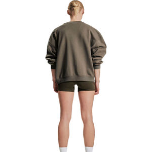 Sudadera con Capucha de Algodón French Terry de Alta Calidad para Mujer, con Logotipo Personalizado, para Golf, Running, Gimnasio, Entrenamiento, Gruesa, Venta al Por Mayor 2026 - Product Image 3