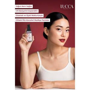 Suero Restaurador para el Cuidado de la Piel GlowFusion 30 ml con AHA-BHA, Ácido Hialurónico, Alantoína y Ácido Glicólico para Todo Tipo de Piel - Product Image 3