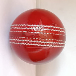 Pelotas de Cricket de Cuero Cosidas a Máquina, Duraderas, Ecológicas, de Alta Calidad y Precios Competitivos, para Entrenamiento al Aire Libre - Product Image 5