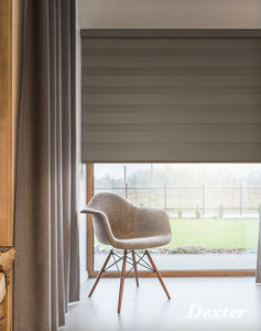 High Quality Modern Design Zebra Horizontal Pattern Blackout <b>Shade</b> Built-in Installation <b>Window</b> Covering with Fabric Material - Product Image 6