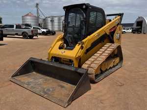 Cargadora de orugas Caterpillar 299D3 2023 de alto rendimiento con motor potente para construcción, envío rápido - Product Image 2