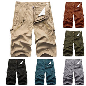 Short pour homme respirant et parfait pour les activités de plein air Short respirant pour homme décontracté couleur pure extérieur - Product Image 5