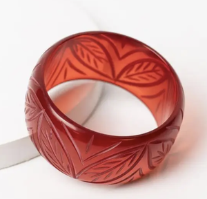 Bijouterie Bracelets en résine d'Inde Bracelets faits main pour femmes et filles Look classique - Product Image 2