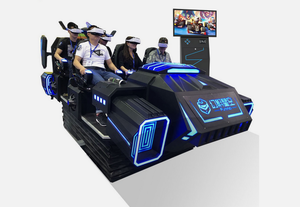 Simulador de Realidad Virtual 9D Dark Mars de Calidad Estándar para Interiores y Exteriores, Atracción de Realidad Virtual de 360 Grados, Envío Gratis, Parque de Aventuras, Parque Deportivo - Product Image 2