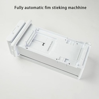 Meilleure machine automatique de laminage de verre trempé pour protecteur d'écran de téléphone portable iPhone 16 17 15 Pro Max