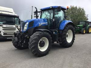 Qualité T1104 110hp 4X4WD avec tracteurs de cabine pour tracteurs. Tracteur agricole de segundo mano y usado New hollan.d - Product Image 5