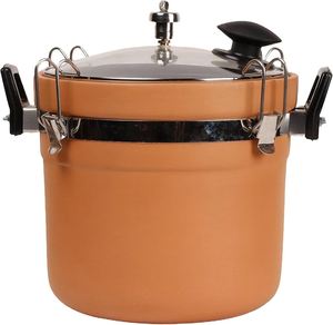 Pot en terre cuite en terre cuite pour la cuisine en argile assaisonnée naturelle pour la cuisine prix de gros et bon marché de l'usine - Product Image 6