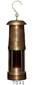 Indian Supplier and Manufacturers of <b>Nautical</b> Ship <b>Lamps</b> and Lanterns Vintage Collection <b>Nautical</b> Ship <b>Lamps</b> Brass Miner <b>Lamp</b> - Product Image 3