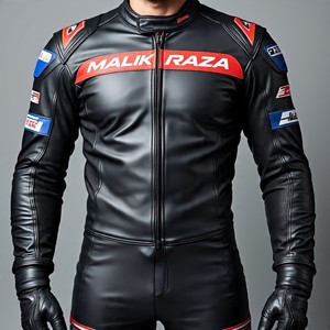 Costume en cuir de moto de luxe entièrement personnalisé-peau de vache ultra premium, marque sur mesure, exportation de gros - Product Image 1