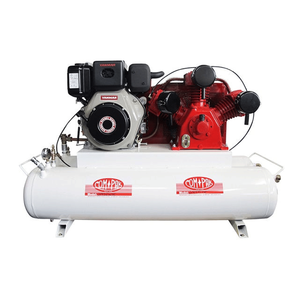 Compresor de aire móvil diésel de calidad superior Compre entrega rápida Alta potencia Media alta presión Ideal para talleres - Product Image 4