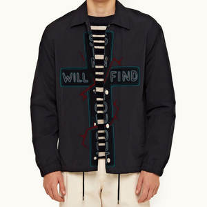 Chaqueta Soft Shell Impermeable de Nylon para Hombre, Tallas Grandes, Estilo Urbano, para Camping y Pesca al Aire Libre, con Logotipo OEM Frontal, Venta al por Mayor 2026 - Product Image 1