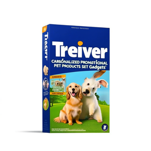 Treiver - Set de Productos Personalizados para Mascotas, Accesorios para Animales - Product Image 2