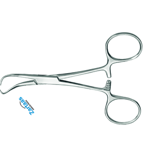 Pinza para Toallas de Acero Inoxidable de Alta Calidad, Diseño Afilado, Longitud 11 cm. - Product Image 4