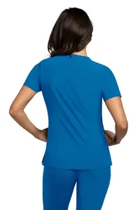Traje Deportivo Hospitalario Personalizable para Mujer, Antienvejecimiento, de Tela Twill de Poliéster y Elastano, con Fusión Sin Costuras, Impresión por Sublimación, OEM - Product Image 3