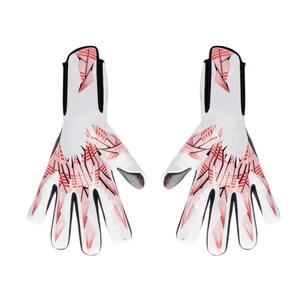 Nuevos Guantes de Portero de Fútbol para Niños, Cómodos, de Cuero Transpirable, con Cierre de Cordones para Entrenamiento, Servicio OEM Disponible - Product Image 5