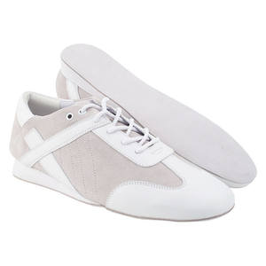 Scarpe da balletto morbide SERO106BBX molto fini per latino e ballo da sala con soletta in gomma resistente - Product Image 1