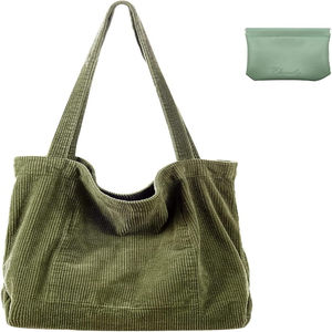 OGO-Bolso de pana de alta calidad, bolsa de mano - Product Image 5