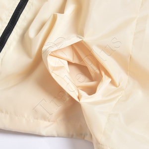 Unisex Lightweight Waterproof Hooded Rain Jacket Long Sleeve Winter Windbreaker with Zipper Wholesale Outdoor Raincoat - Product Image 3