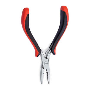 Alicates de extensión de cabello de acero inoxidable de suministro directo de fábrica Diseña tu propio logotipo Alicates de extensión de cabello - Product Image 3