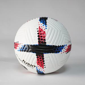 Balón de fútbol de tamaño estándar Original para adultos de PU al por mayor de fábrica/fútbol para entrenamiento deportivo y partidos oficiales - Product Image 4