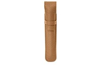 Portefeuille en cuir élégant pour stylo unique CROSS FAB - Design pratique et élégant, gaufrage à sec, impression UV/numérique, couleurs personnalisées, écoles