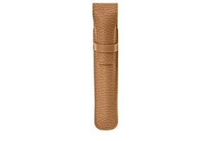 Elegante billetera de cuero de un solo bolígrafo Diseño práctico elegante para estuches de lápices de almacenamiento de bolígrafos - Product Image 5