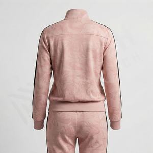 Conjuntos de Chándales de Fútbol Sublimados Personalizados al por Mayor, Chaquetas de Poliéster con Cremallera para Invierno, Totalmente Sublimados, para Entrenamiento, Gimnasio y Deportes - Product Image 2