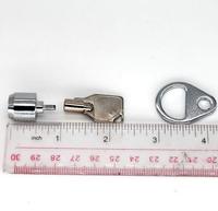 Cerradura de caja de ordenador PC, llave ubular