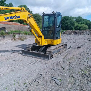 2018 5,5 enganche hidráulico de excavadora de toneladas 3 cubos que van muy bien, solo se usaba como autoconstrucción, no compraría fallas - Product Image 1