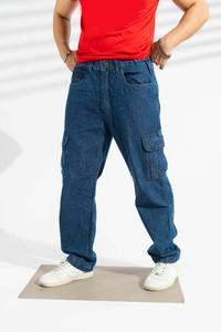 Jeans en denim pur, nouvelle mode de rue, vente en gros, logo personnalisé, coupe slim, jeans déchirés, jeans skinny pour hommes, jeans en denim pour hommes - Product Image 2