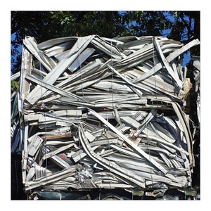 Aluminio de grado industrial 6063 Chatarra en grandes cantidades para fundición y Producción Secundaria - Product Image 5