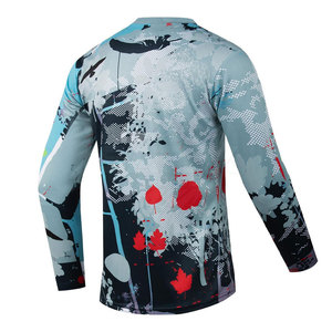 Camiseta de Paintball Sublimada SATEX SPORTS, Impresión Completa, Absorbe la Humedad, Transpirable, Uniforme de Equipo de Poliéster 2026 - Product Image 3