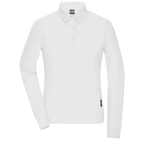 Polo à manches longues personnalisable – Catégorie de produits promotionnels pour le merchandising - Product Image 2