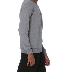 <b>Men</b> Sweatshirt <b>Hoodie</b> Pullover Long Sleeve 100 % Cotton Fleece <b>Lined</b> Custom Logo Casual Wear OEM ODM Wholesale - Product Image 2